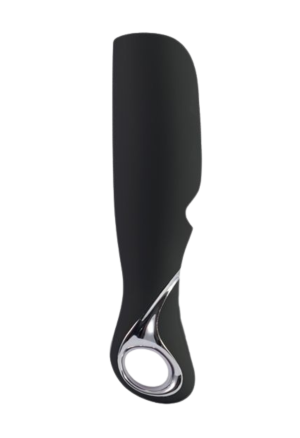 Elegancki masturbator dla mężczyzn - czarny, ładowany USB