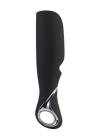 Elegancki masturbator dla mężczyzn - czarny, ładowany USB