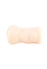 Masturbator z wibracjami - wagina z cyberskóry