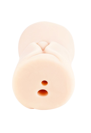 Masturbator z wibracjami - wagina z cyberskóry