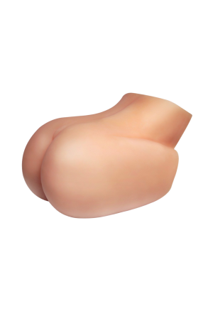 Duży, realistyczny masturbator - wypięte pośladki