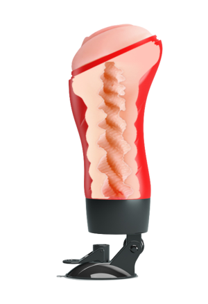 Masturbator w tubie - sztuczna wagina na przyssawce