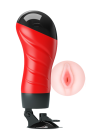 Masturbator w tubie - sztuczna wagina na przyssawce