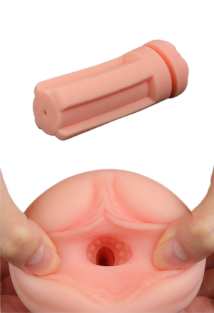 Masturbator  w obudowie w kształcie puszki piwa