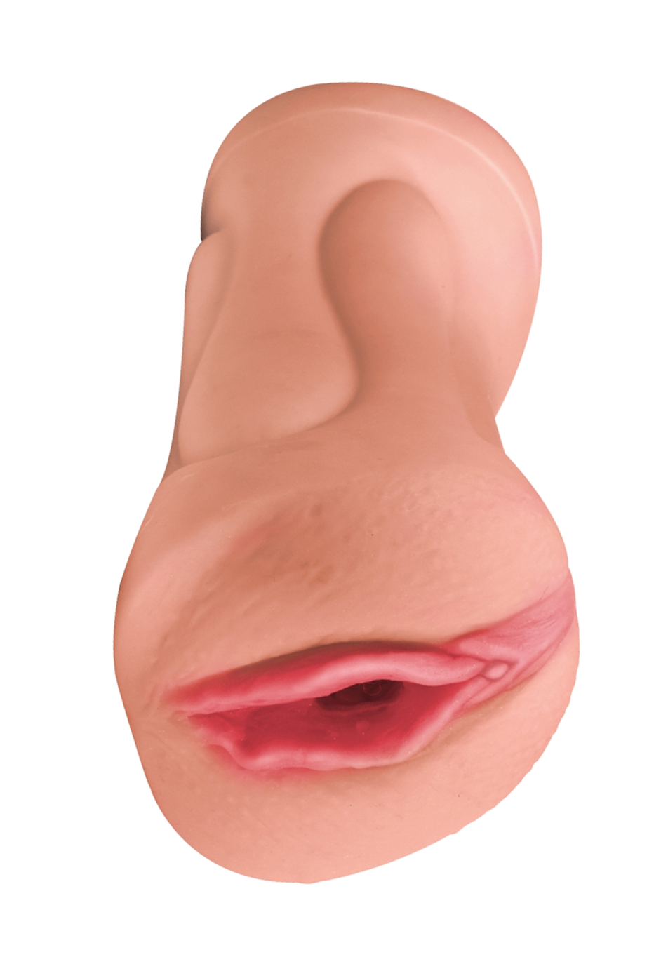 Dwustronny masturbator z waginą oraz ustami Dwustronny masturbator z waginą oraz ustami