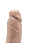 Dildo z realistyczną teksturą żył - sterowane za pomocą pilota