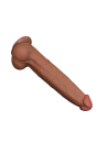 Realistyczne, duże dildo ze stymulującą fakturą