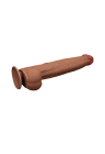 Realistyczne, duże dildo ze stymulującą fakturą