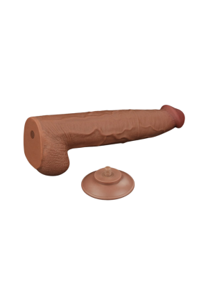 Realistyczne, duże dildo ze stymulującą fakturą