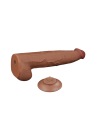 Realistyczne, duże dildo ze stymulującą fakturą