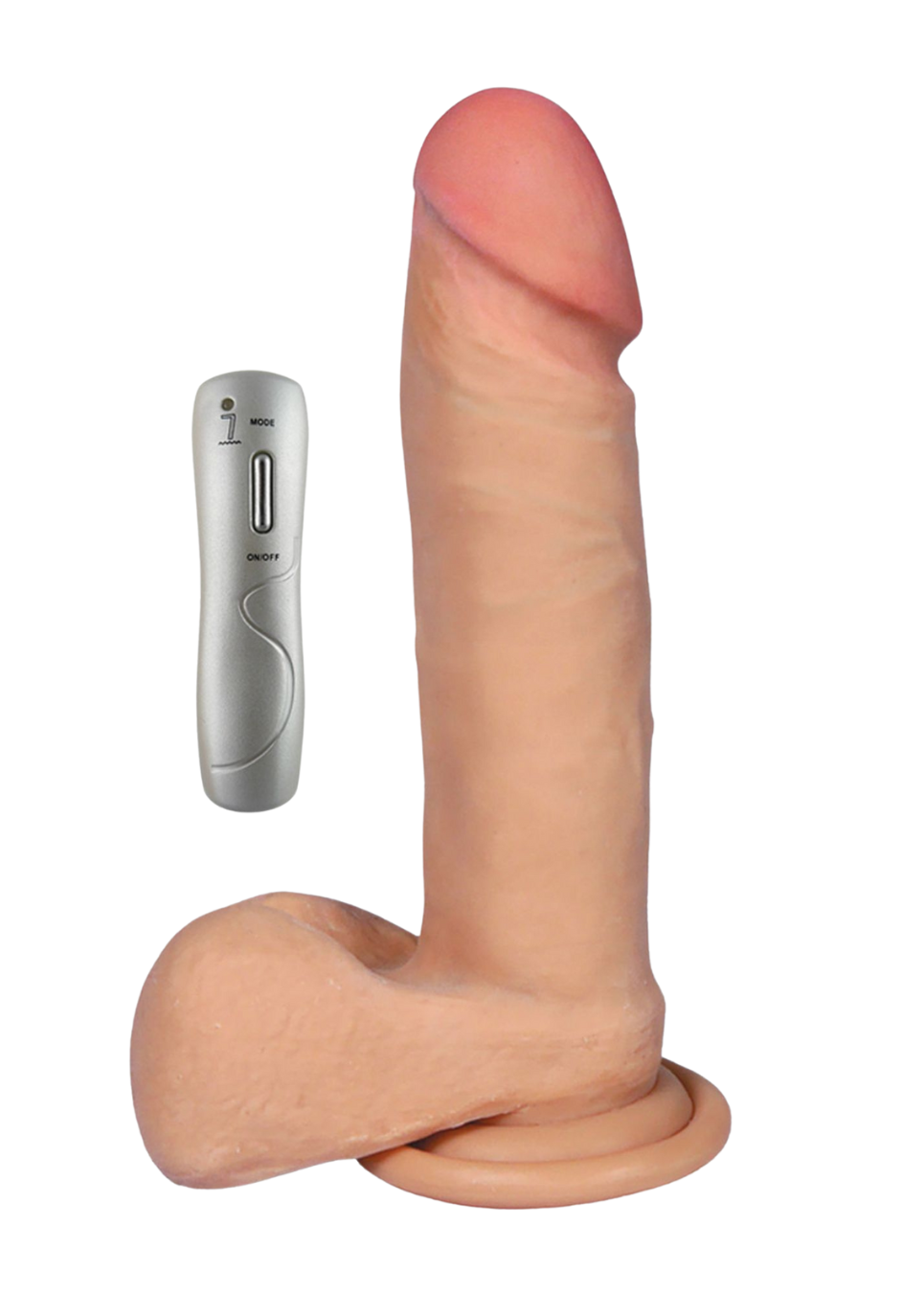 Rotacyjne dildo zasilane i sterowane przez pilota przewodowego Rotacyjne dildo zasilane i sterowane przez pilota przewodowego