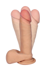 Rotacyjne dildo zasilane i sterowane przez pilota przewodowego