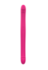 Dildo z wibracjami oraz ruchem posuwistym - 45 cm