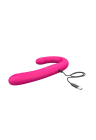 Dildo z wibracjami oraz ruchem posuwistym - 45 cm