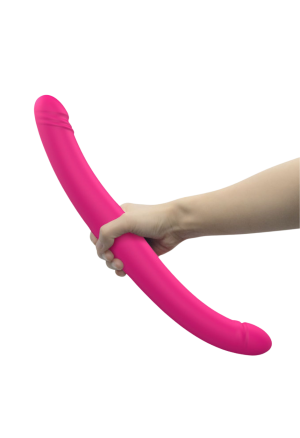 Dildo z wibracjami oraz ruchem posuwistym - 45 cm