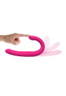 Dildo z wibracjami oraz ruchem posuwistym - 45 cm