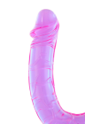 Niewielkie, podwójne, żelowe dildo
