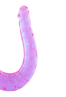 Niewielkie, podwójne, żelowe dildo