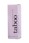 Perfumy z afrodyzjakami Taboo Espiegle dla kobiet, 50 ml