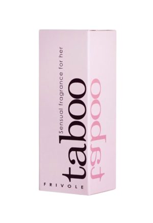 Perfumy z afrodyzjakami Taboo Frivole dla kobiet, 50 ml