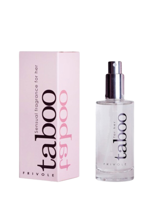 Perfumy z afrodyzjakami Taboo Frivole dla kobiet, 50 ml