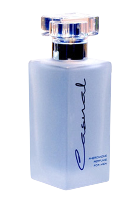 Francuskie perfumy z feromonami Casual navy, 50 ml