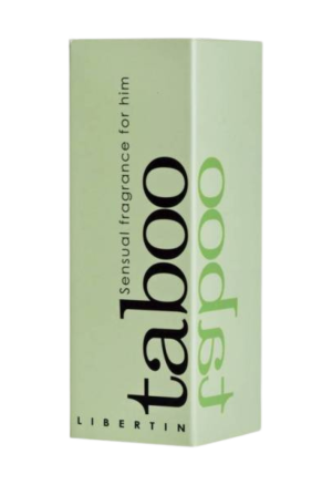Perfumy z afrodyzjakami Taboo Libertin dla mężczyzn, 50 ml