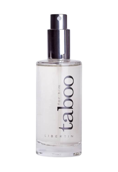 Perfumy z afrodyzjakami Taboo Libertin dla mężczyzn, 50 ml