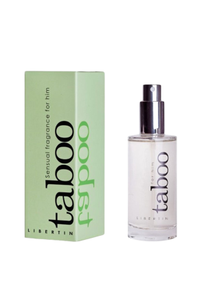 Perfumy z afrodyzjakami Taboo Libertin dla mężczyzn, 50 ml