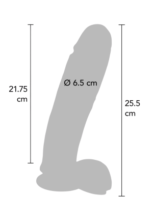 Parametry dildo