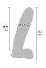 Parametry dildo