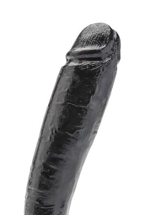 Duże, masywne dildo z przyssawką