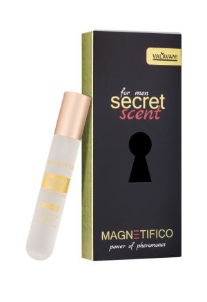 Magnetifico Secret Scent 20ml, feromony męskie do kieszeni