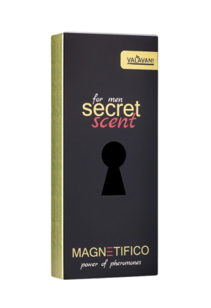 Magnetifico Secret Scent 20ml, feromony męskie do kieszeni