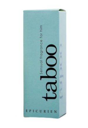 Perfumy z afrodyzjakami - Taboo Epicurien, 50ml