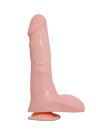 Dildo z przyssawką
