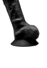 Dildo z mocną przyssawką