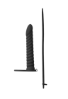 Profilowany strap on do podwójnej stymulacji - z pętlą