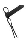 Profilowany strap on do podwójnej stymulacji - z pętlą