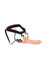 Bardzo miękki strap-on męski, przedłużka + 6 cm