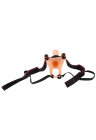 Bardzo miękki strap-on męski, przedłużka +5 cm