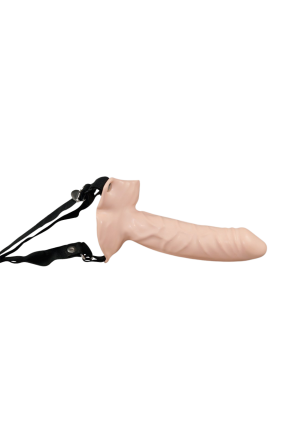 Realistyczna nakładka strap-on - pogrubia i przedłuża