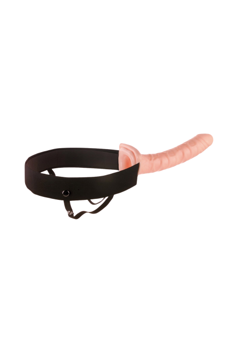 Proteza na penisa, pusty strap-on - 25 cm