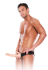Proteza na penisa, pusty strap-on - 25 cm