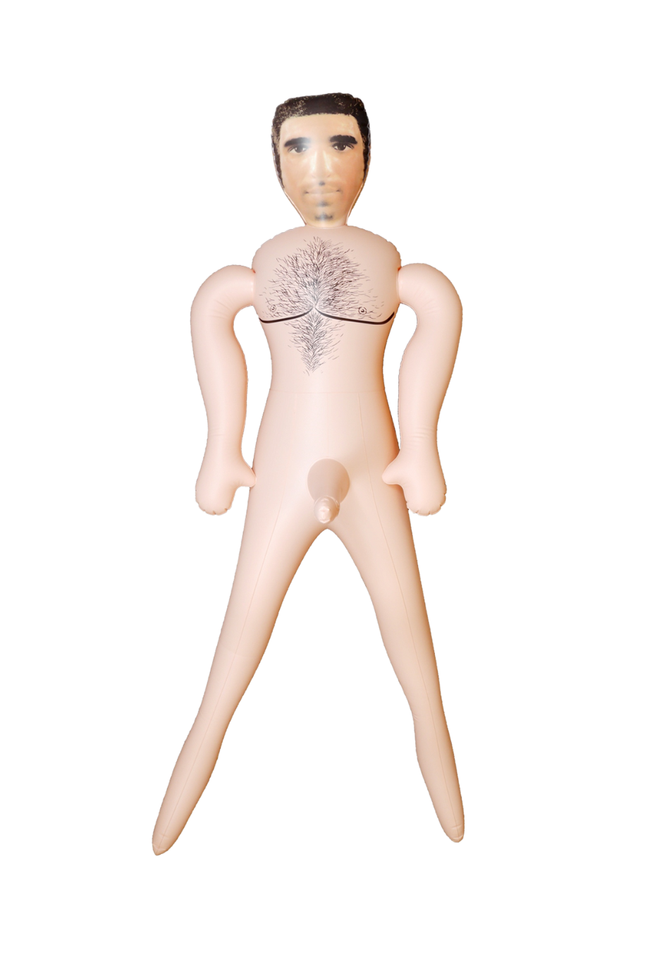 Produkt nadmuchiwany - lalka męska