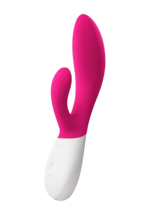Wibrator z króliczkiem LELO - Ina Wave, cerise