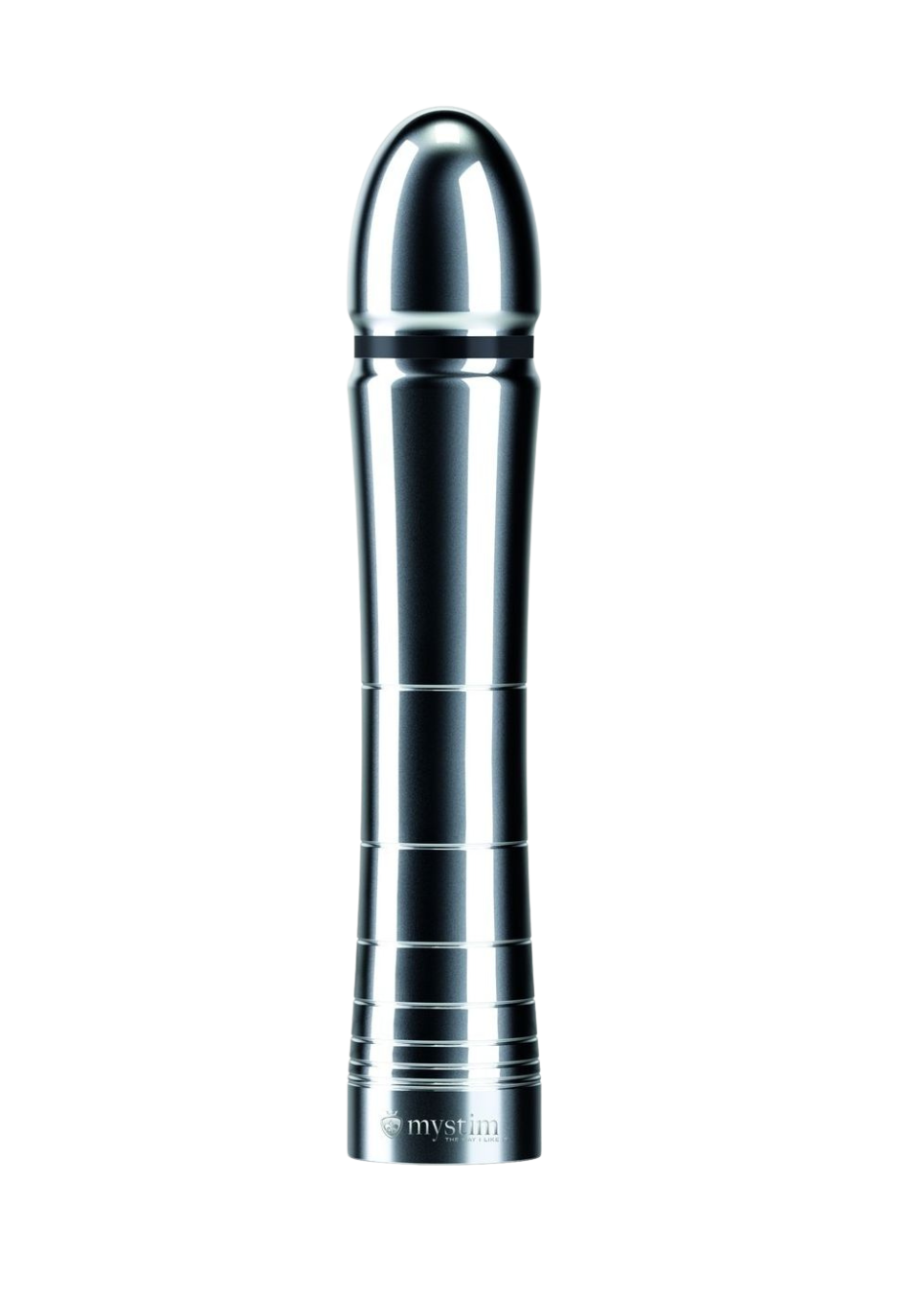 Dildo elektroprzewodzące Glossy Glen - Mystim Dildo elektroprzewodzące Glossy Glen - Mystim