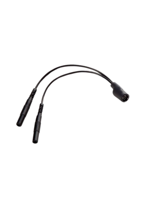 Uniwersalny adapter z dwoma kablami o średnicy 2 mm