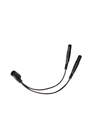 Uniwersalny adapter z dwoma kablami o średnicy 2 mm