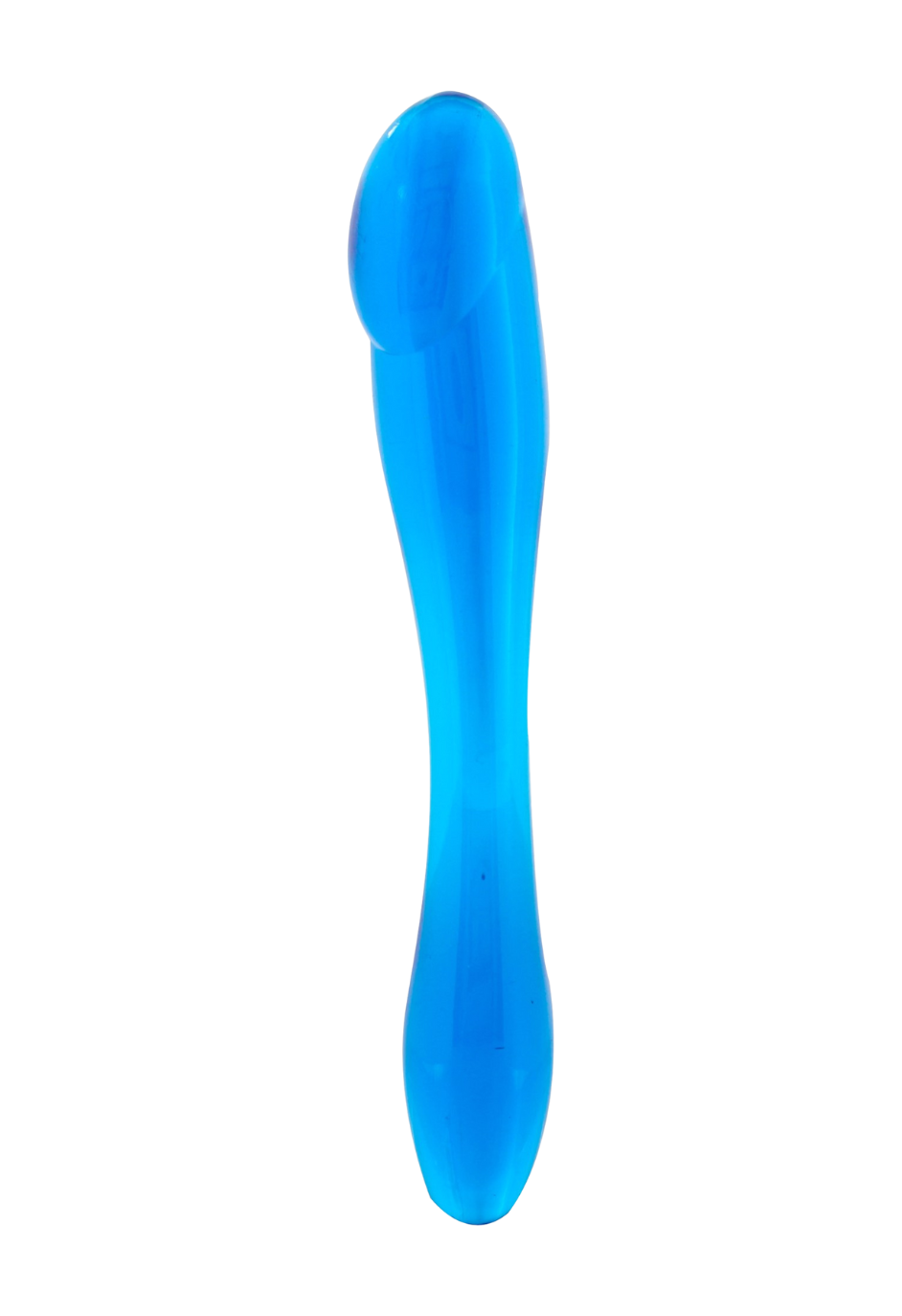 Małe, dwustronne dildo żelowe analne - 18cm Małe, dwustronne dildo żelowe analne - 18cm